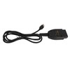 OBD Adapter Multilanguage Scanner Diagnostic Connector Cable Professional Scan Tool