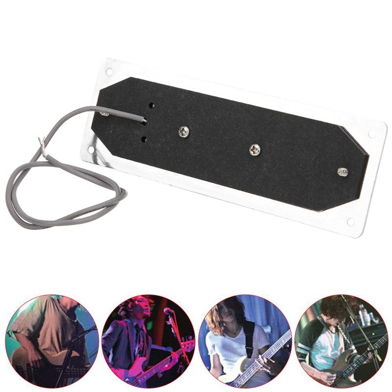 GMB31 4-String Pickup Metal Magnet Music Instrument Pickup for Bass