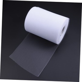 DOITOOL 2 Rolls Tulle Fabric for Wedding Party Decoration Delicate Mesh Crafting Ribbon Yards Tutu Table Skirt Supplies Wrinkle Resistant Easy to Shape for DIY Projects