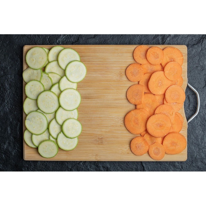 WE-STOCK Vegetable Slicer Made of Solid ABS with Ergonomic Handle