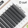 COZBIRD Eyelash Extensions, 3D W Ready Fan Volume Eyelash Extensions,