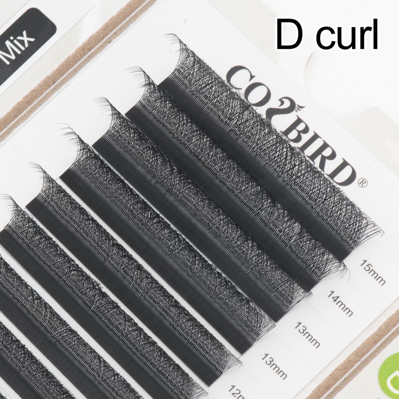 COZBIRD Eyelash Extensions, 3D W Ready Fan Volume Eyelash Extensions,