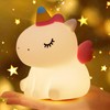 GIBOHOM Children's Night Light Unicorn Night Lamp