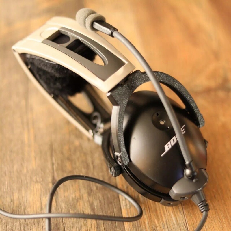 Bioluminous Bose X Aviation Headset (A10 / A-10) RIGHT Earcup