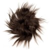 Volumizing Messy Bun Hair Scrunchie Dark Brown Synthetic Hair Extension