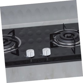 LABRIMP 5pcs Aluminium Alloy Cooker Stove Control Knobs Replacement Knobs for Gas Stoves Easy Installation Fit for Oven and Cooktop Use