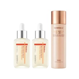 Centellian24 [광채세럼] 마데카 마이크로스타톡 세럼 50ml*2개+콜라겐 토너 [Glowing Serum] Madeca Microstox Serum 50ml*2 + Collagen Toner