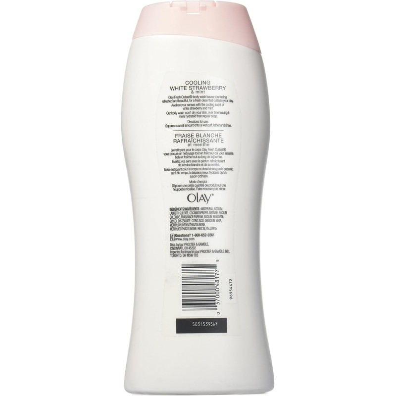 Olay Body Wash Fresh Outlast 23.6oz White Strawberry by Olay