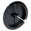 Fits 8 Inch Neck Air Duct | Steel Butterfly Damper