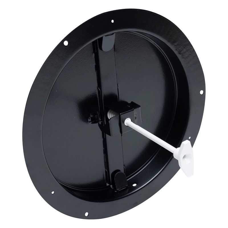Fits 8 Inch Neck Air Duct | Steel Butterfly Damper