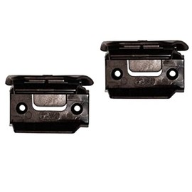 TECHVALET 2 Pcs RV Mirrored Door Latch for RV Sliding Wardrobe Doors Metal with Hardware