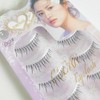 CLEAREYELASH False Eyelashes Natural 3D Matsuke Formula 5 Pairs (D03)