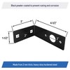 Trailer Light Mounting L Shaped Bracket, Heavy Duty, 4.5 x
