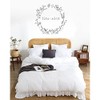 coyoli 15543 lite-sott Flat Fitted Sheet, Moist Soft, Double (double,