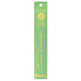 Maroma EDA Incense, Lemon Verbana, 10 Count