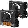 SUPERNIGHT LED Light Strip Dimmer, DC12V-24V 30A PWM Dimming Controller