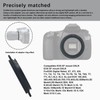 EF-55mm Reverse Adapter for EF-S Cameras 70D,77D,80D,10D,20D,30D,40D, 50D,5D,5D Mark II,5D