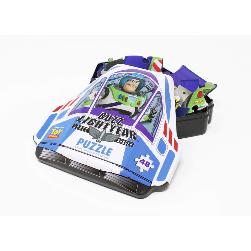 Cardinal 6047064 Toy Story 4 Buzz Lightyear Lenticular Puzzle in
