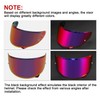 PSLER HJ-34P Visor - HJ-34P Visor Tinted C10 Helmet Visor