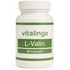 L-Valine Capsules - 60 Capsules of 500 mg