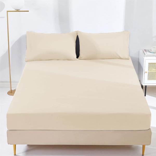 AR Ware 25 cm Super King Fitted Sheet - Super