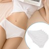 5pcs High Waist Disposable Maternity Women Panties Soft Cotton UnderwearXXXXXL