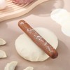 PENGQIMM Wood Rolling Pin, 20cm Wood Rolling Pin Without Handles