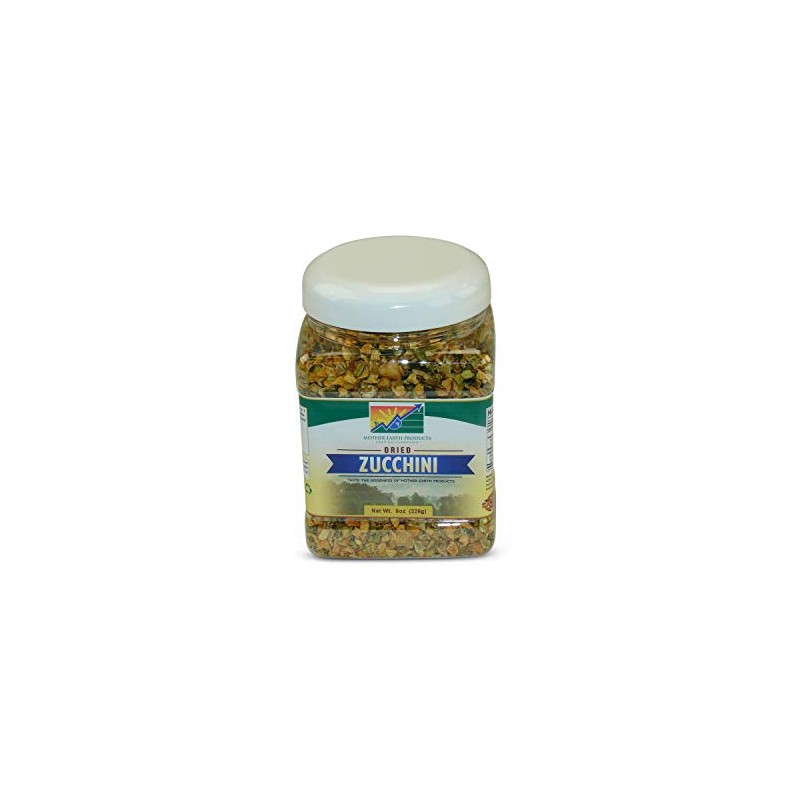 Mother Earth Products Zucchini, Quart Jar, 8 oz