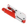 Coaxial Cable Crimping Tool Kit Tool Steel Cable Crimper and