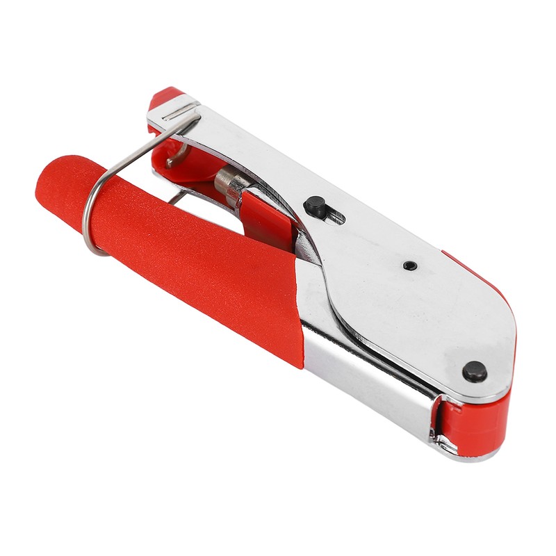 Coaxial Cable Crimping Tool Kit Tool Steel Cable Crimper and