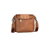 Montana West Genuine Hair-On Cowhide Tooled Fringe Crossbody Bag -