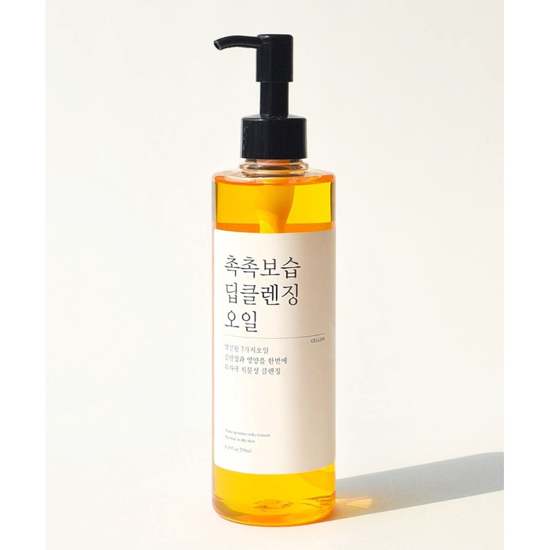 Selbien Selvienne Moisturizing Deep Cleansing Oil Large Size 250ml