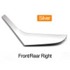 Fouedy Interior Car Front Rear Left Right Door Handle Cover