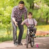 Be In Your Mind 1 Pair Pink LED Children's Bicycle