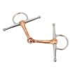 Horse Full Cheek Snaffle Stainless Steel Ring Snaffle Bit for