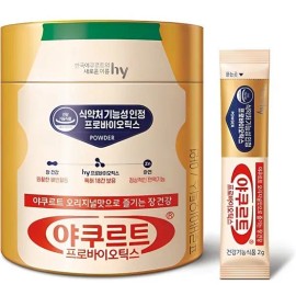 Dietary Supplement, Koreayakureuteu Probiotics for daily wellness routines, capsules tablets powder or sticks, Korean Import, and