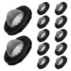 Piriuuo 12 Pcs Hose Washers, Stainless Stain Garden Hose Screen