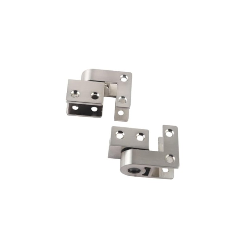 Fenteer Bisagras para mampara de Inodoro, bisagra de Puerta, Accesorio