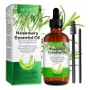 Aceite Romero 120ml Tratamiento Capilar + Cejas + Pestañas