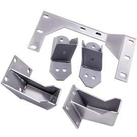 maXpeedingrods Engine Motor Transmission Mount Kit for Nissan 240SX S-chassis S13 S14 1989-1998 RB Series Engine 5 Pieces