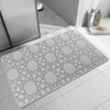WIRIST Super Absorbent Bath Mats for Bathroom Non Slip, Stylish