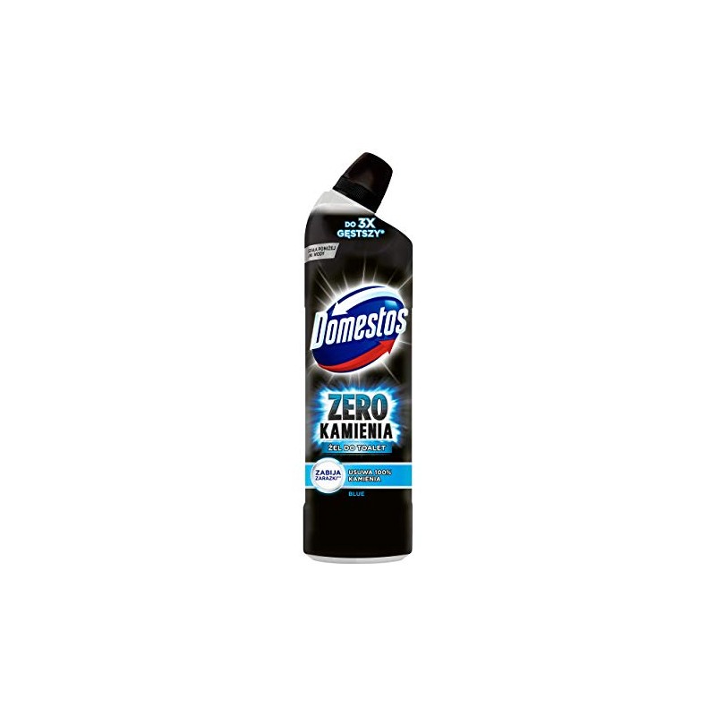 Domestos Zero Kamienia Ocean Płyn do czyszczenia toalet 750 ml