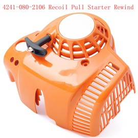 Nbwoal 4241-080-2106 Recoil Pull Starter Rewind for fits Stihl Sh86 Bg86 Bg86c Bg56c Sh56 Bg56 Handheld Leaf Blower Parts