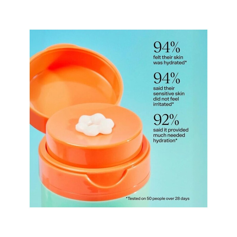 Bubble/Skin Care/Slam/Dunk/Hydrating/Face/Moisturizer/-/Vitamin/E/+/Aloe/Travel