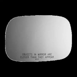 Burco Mirror Glass Replacement Fits 2005-2010 Toyota Avalon Side View - 5164