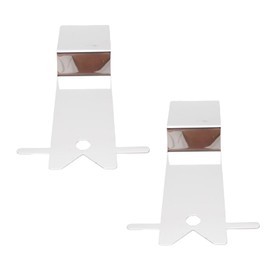 Ausla Deckelhalter für Crock Pots, 2 Stück Deckelhalter aus Edelstahl für Slow Cooker für Küchenherd