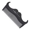 The Shave Factory Heat Resistant Black Combs - Essential for