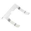 2PCs Car Rear License Lamp Clip 55077370AB Replacement for DODGE