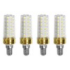 K JINGKELAI E14 LED Corn Bulbs 12W LED Candelabra Light