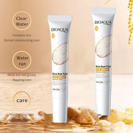 Rice based Eye Cream, Moisturizing and Brightening Eye Mask, Improving Dry Eye Mask,Eye film.
